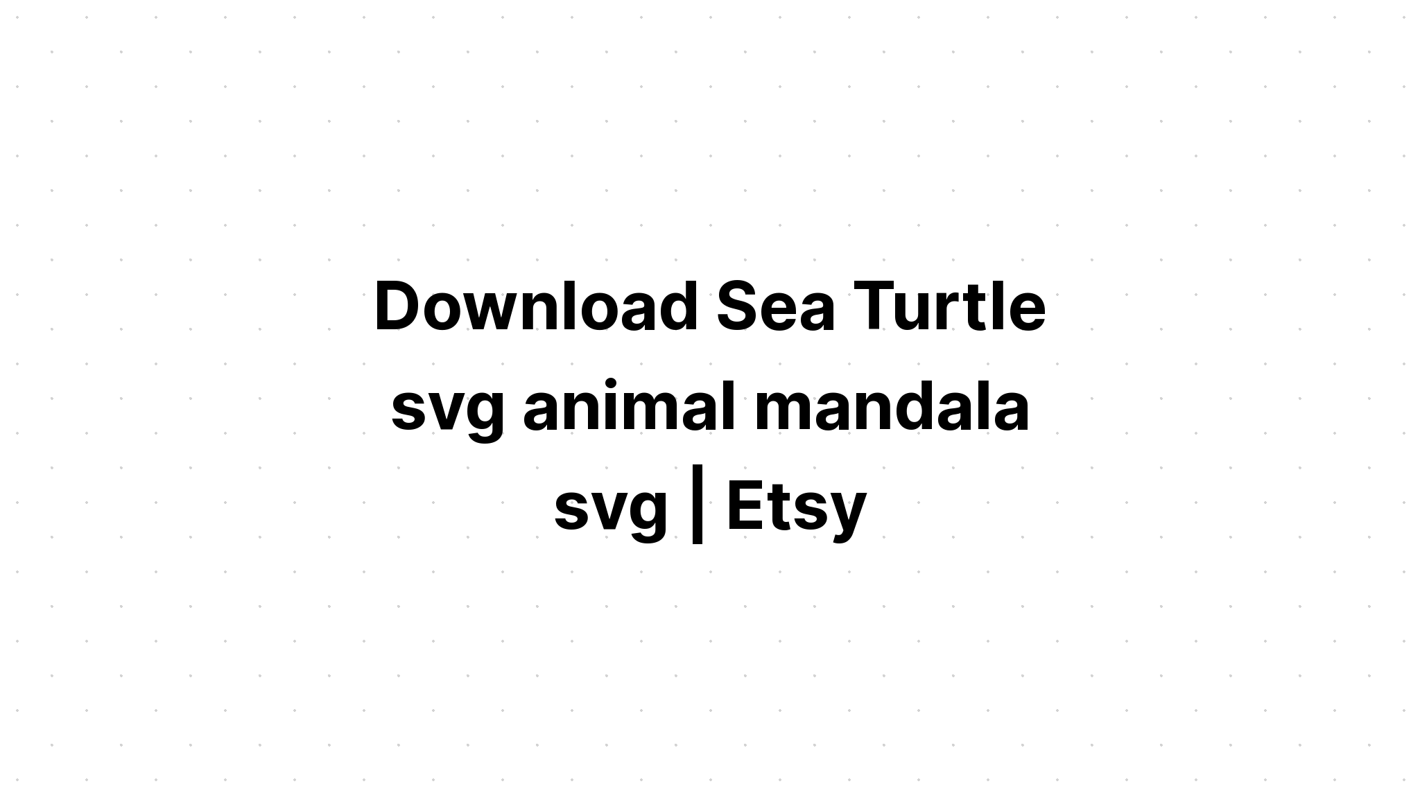 Download Mandala Turtle Svg For Cricut - Layered SVG Cut File